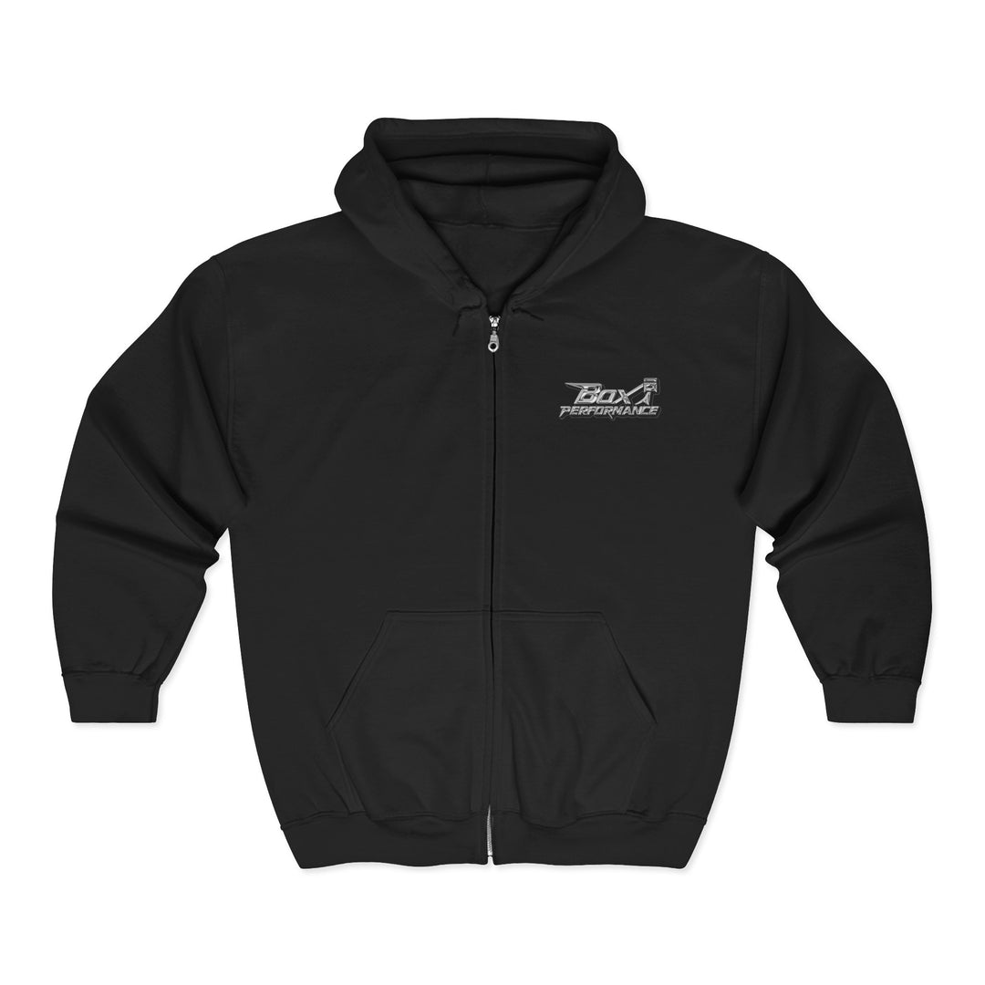 Fast Never Sleeps Blown Camaro Full Zip Hoodie