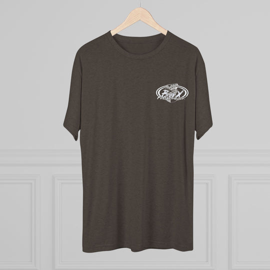 Boxvette #SENDIT Tri Blend Tee – Supercharged Gear | Boxvette Collection