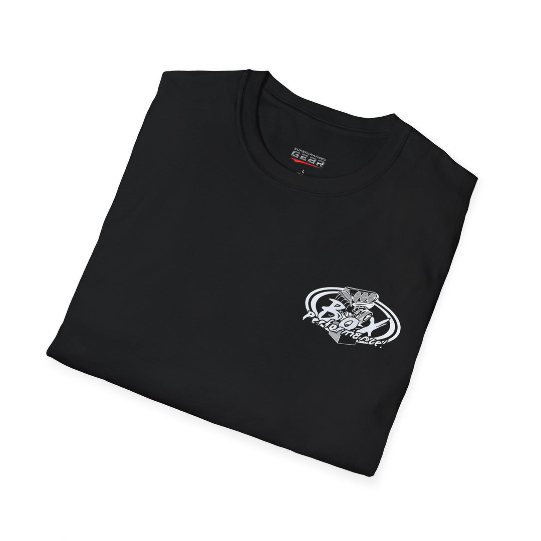 Boxvette Pro Street Corvette 100% Ultra Soft Cotton T-shirt