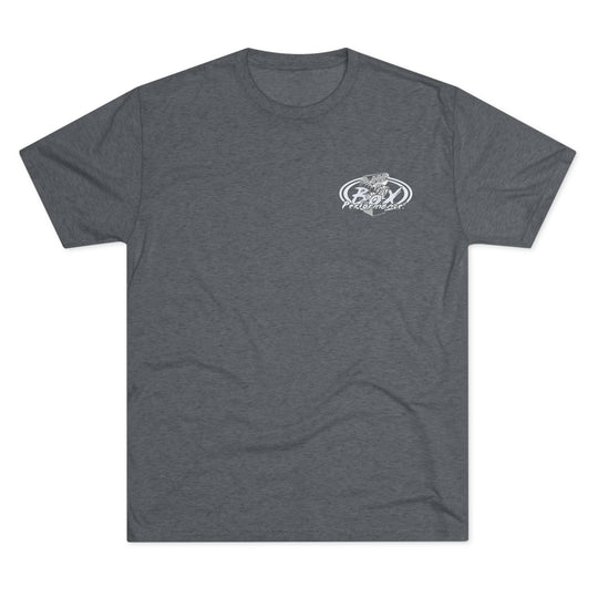 Boxvette Blower Surge Corvette Tri - Blend T‑Shirt