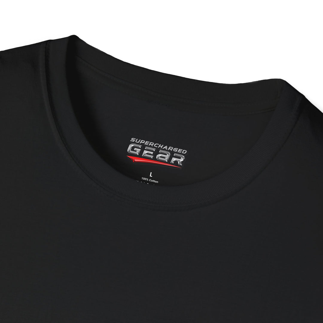 Fast Never Sleeps Cotton Tee - from the Box Performance Collection by Supercharged Gear