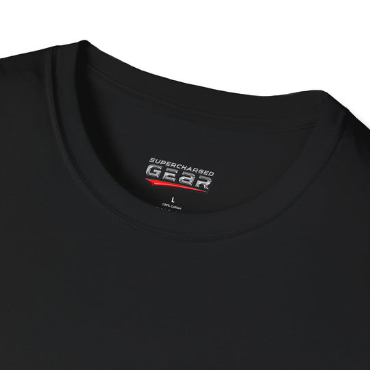 Fast Never Sleeps Cotton Tee - from the Box Performance Collection by Supercharged Gear
