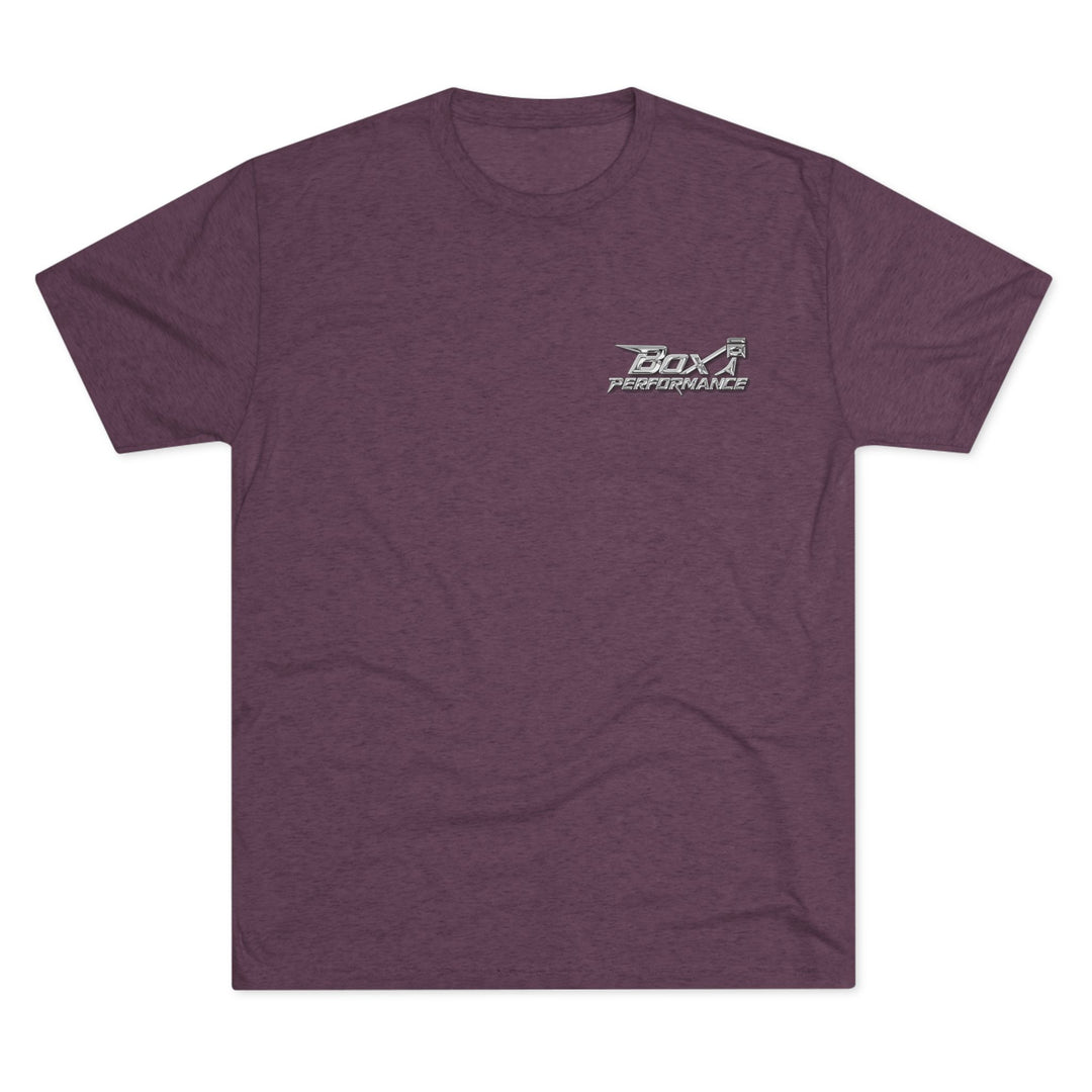 Pro Street Corvette Blower Surge Tri - Blend T‑Shirt - Boxvette