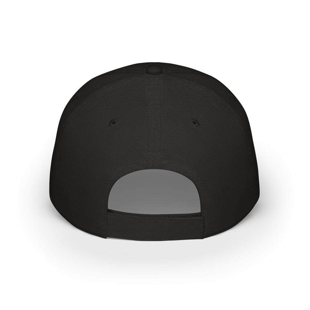 Supercharged Gear Logo Low Profile Baseball Cap — Racing-Inspired