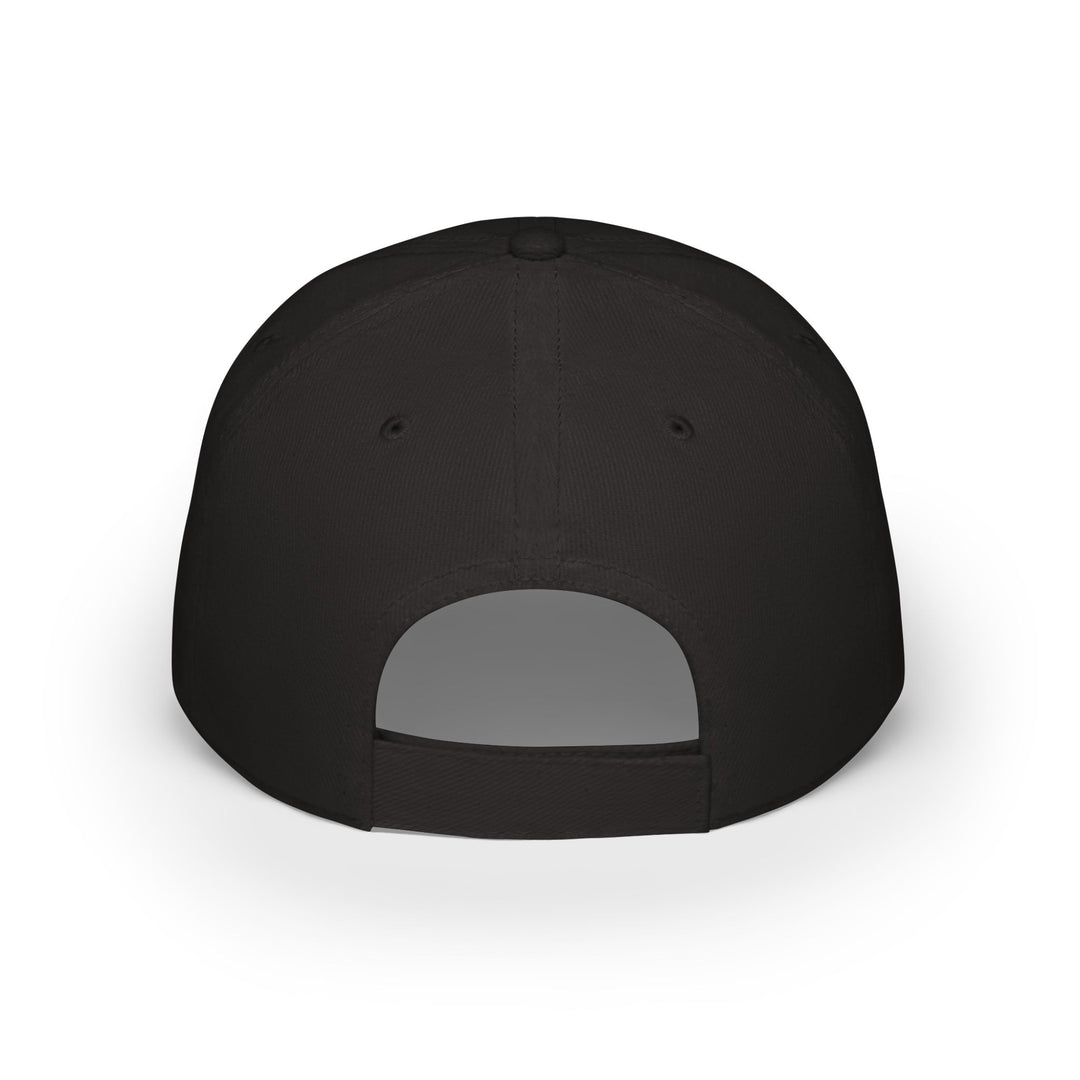 Supercharged Gear Logo Low Profile Baseball Cap — Racing-Inspired