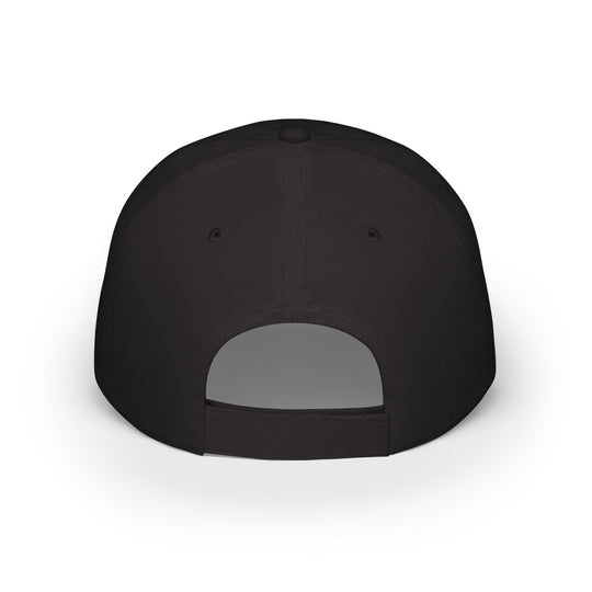 Supercharged Gear Logo Low Profile Baseball Cap — Racing-Inspired