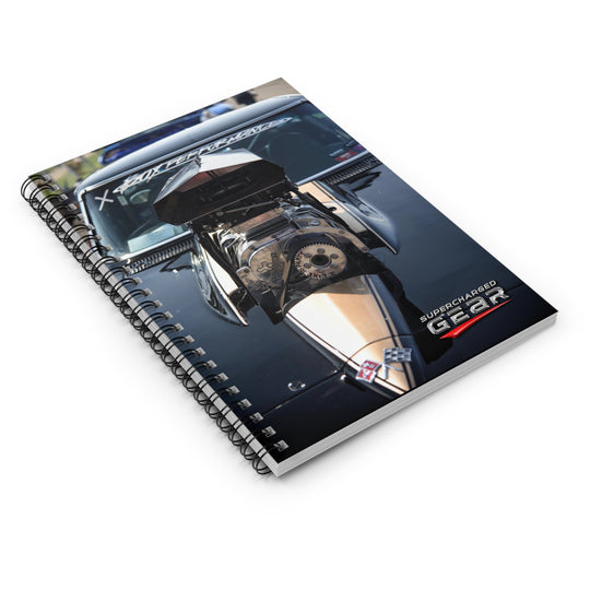 Boxvette "I Like to Party" Edition Spiral 6 x 8 Notebook – 59 Sheets