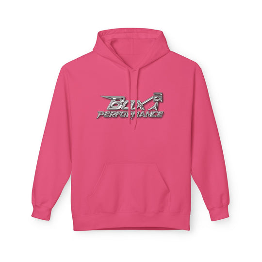 Box Performance Hoodie - "Friends Don’t Let Friends Drive Stock" Drag Racing Engine Graphic