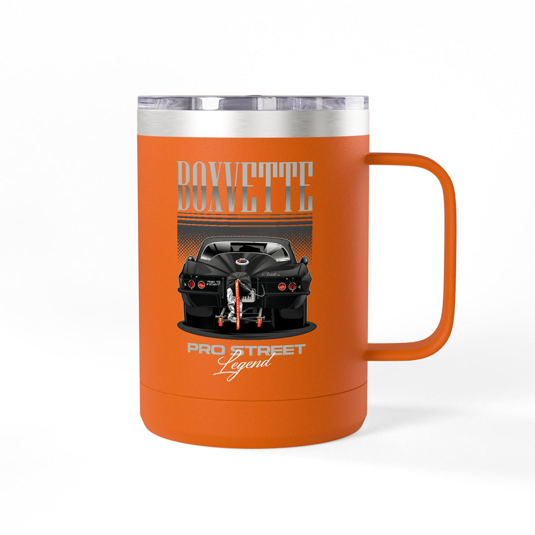 15oz Stainless Travel Mug Tumbler — Pro Street 65 Corvette