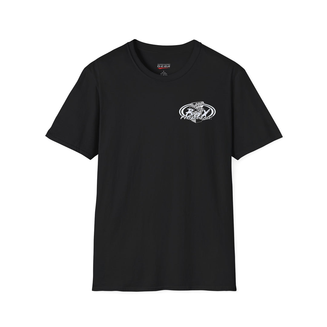 1965 Pro Street Corvette Softstyle T-shirt - Boxvette