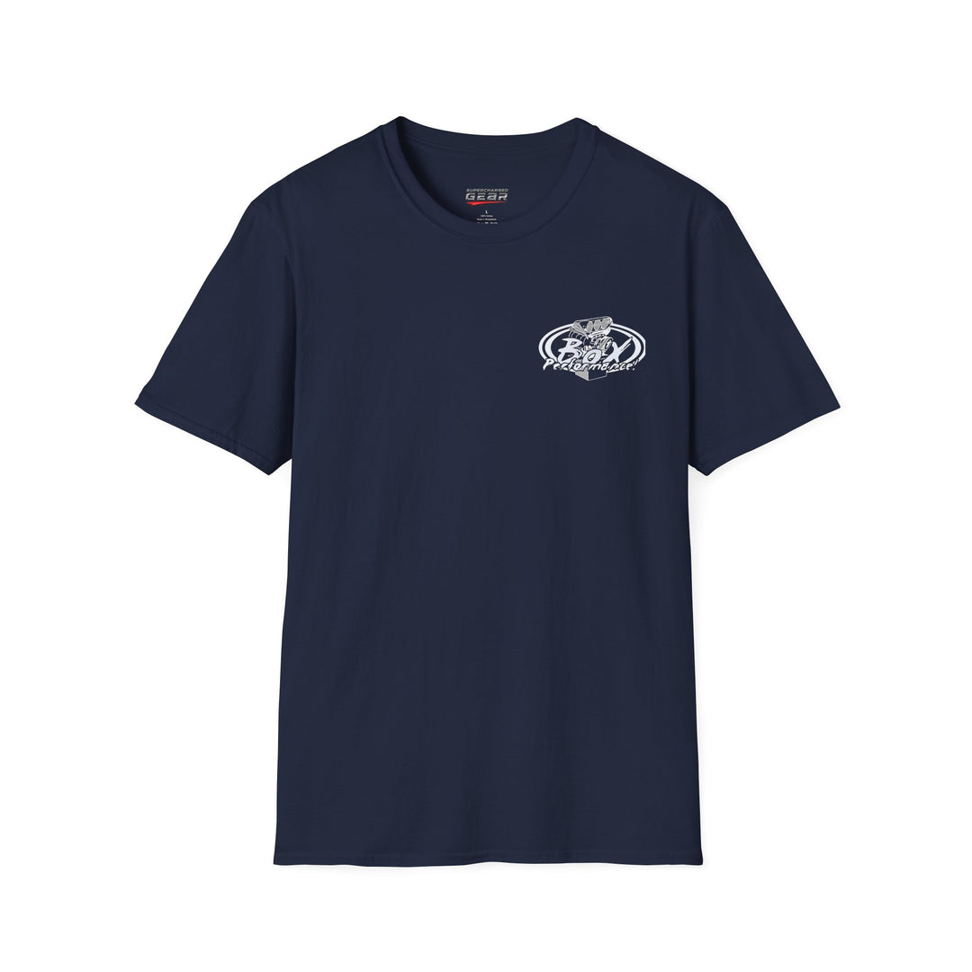 Fast Never Sleeps Cotton Tee - from the Box Performance Collection by Supercharged Gear