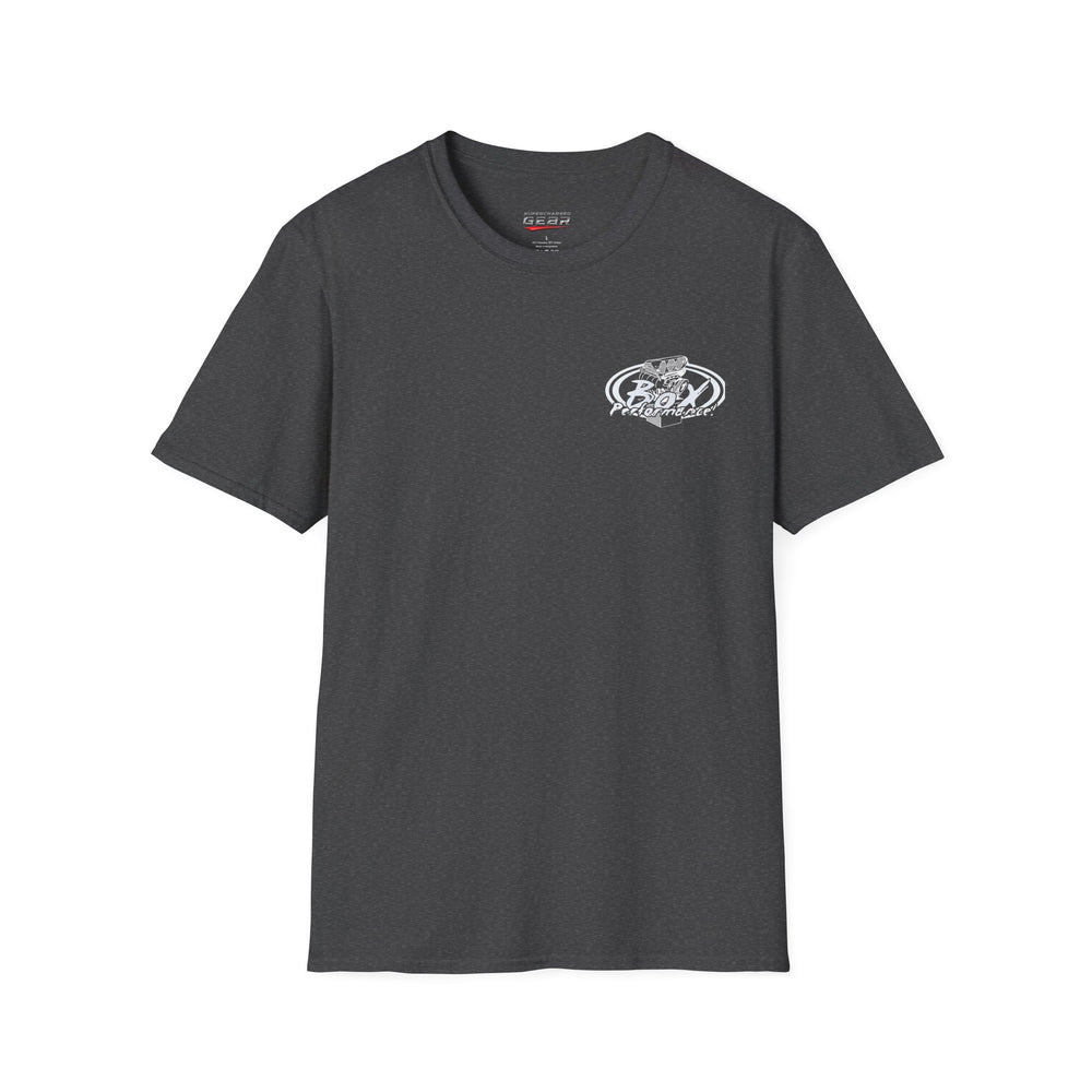 Fast Never Sleeps Cotton Tee - from the Box Performance Collection by Supercharged Gear