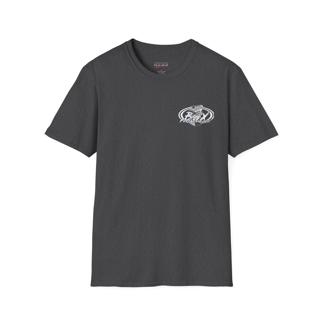 Fast Never Sleeps Cotton Tee - from the Box Performance Collection by Supercharged Gear