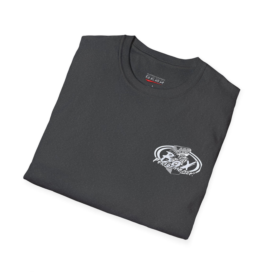 Fast Never Sleeps Cotton Tee - from the Box Performance Collection by Supercharged Gear