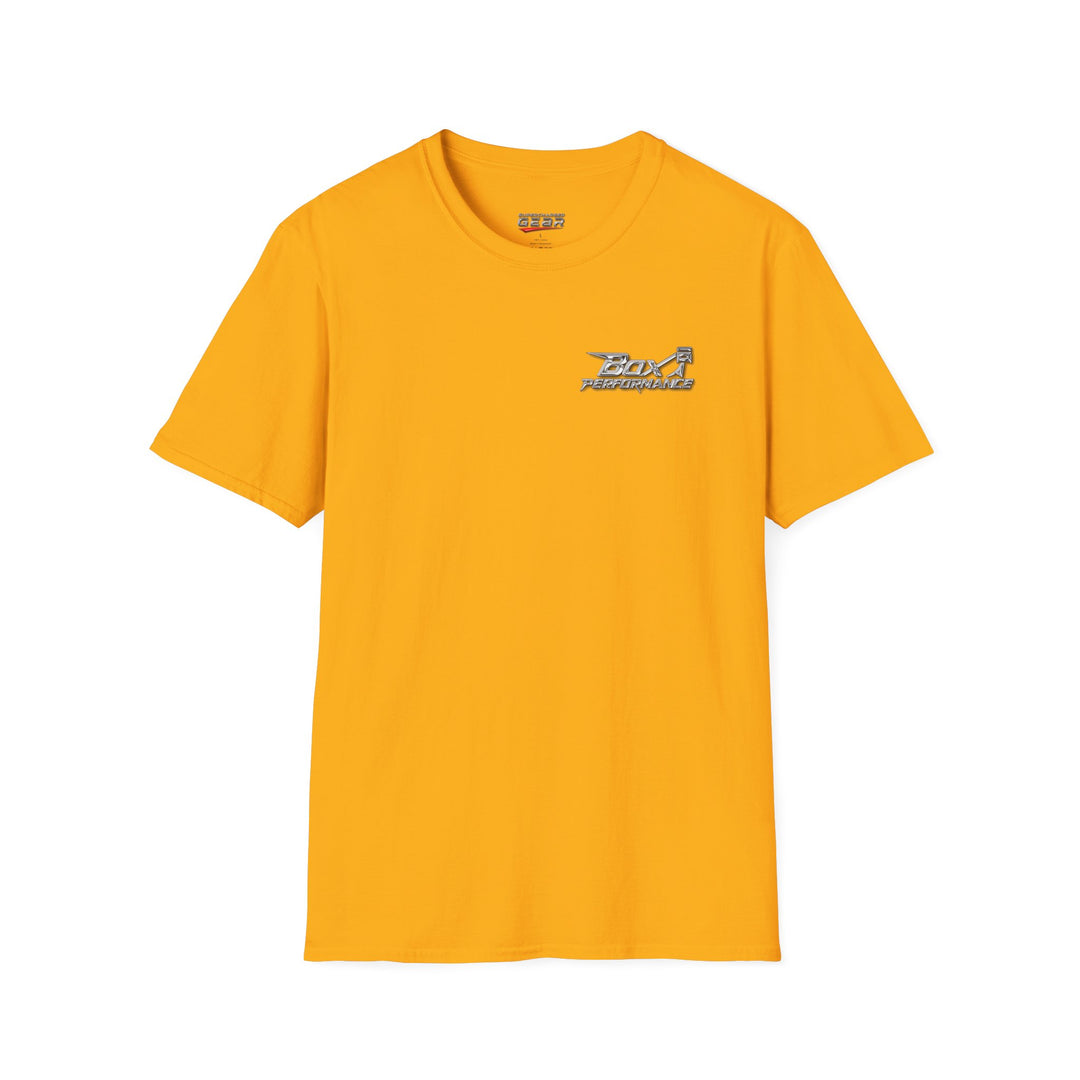 Pro Street Corvette #Send It Softstlye Cotton T-Shirt - Boxvette
