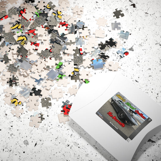 Boxvette Edition Classic Muscle Car Jigsaw Puzzle (110/252/520/1014 pcs)