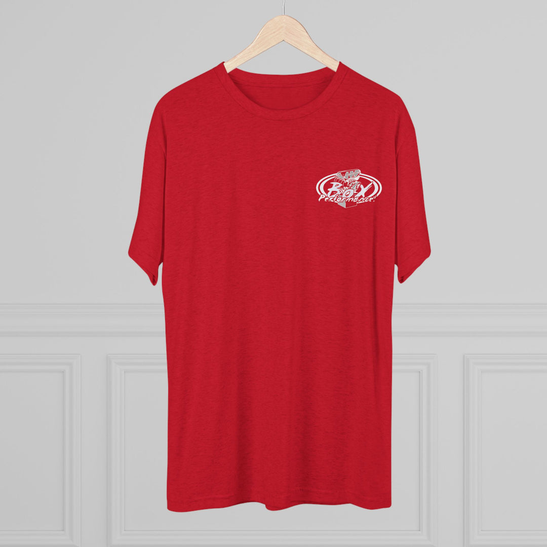 Boxvette #SENDIT Tri Blend Tee – Supercharged Gear | Boxvette Collection