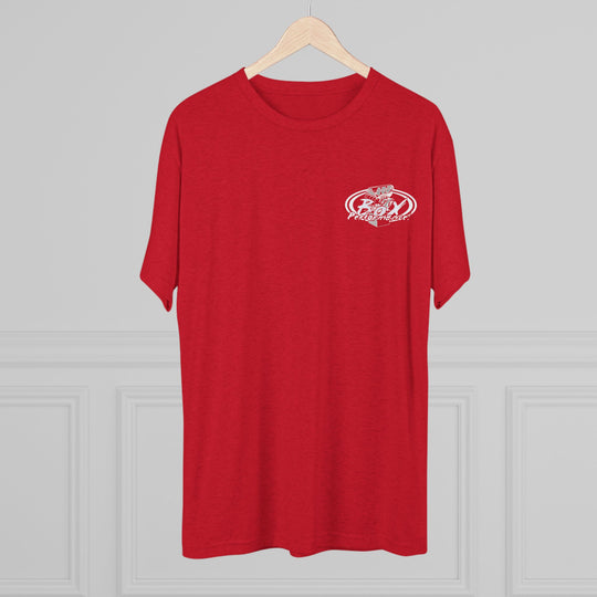 Boxvette #SENDIT Tri Blend Tee – Supercharged Gear | Boxvette Collection