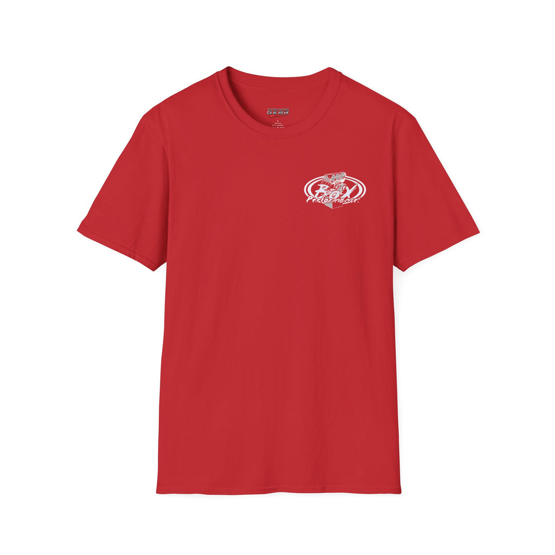1965 Pro Street Corvette Softstyle T-shirt - Boxvette