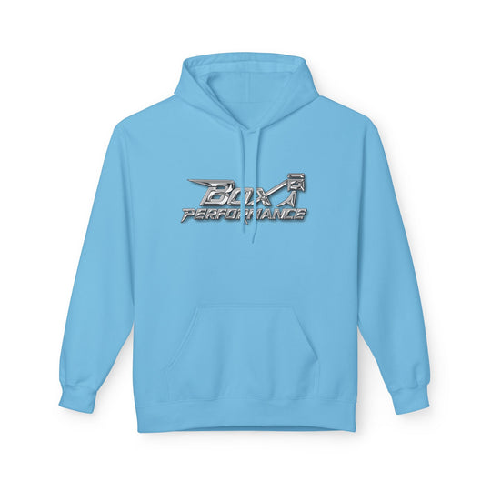 Box Performance Hoodie - "Friends Don’t Let Friends Drive Stock" Drag Racing Engine Graphic