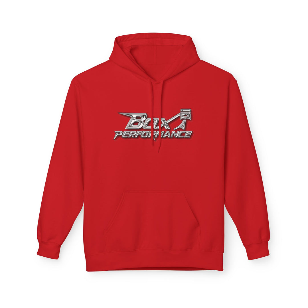Box Performance Hoodie - "Friends Don’t Let Friends Drive Stock" Drag Racing Engine Graphic