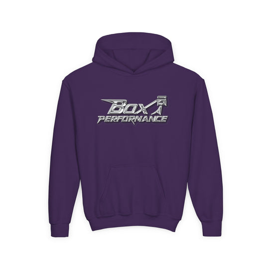 YOUTH Boxvette Muscle Car Hoodie - Multiple Colors