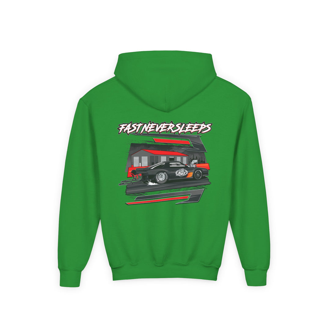 Youth Camaro Race Car Hoodie - Multiple Colors