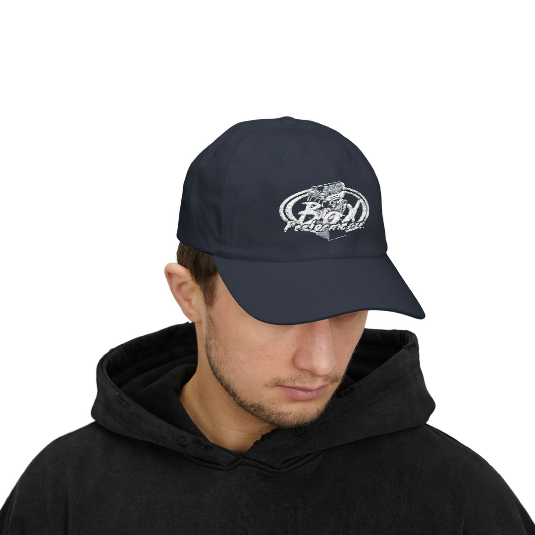 Box Performance Embroidered Logo Baseball Hat