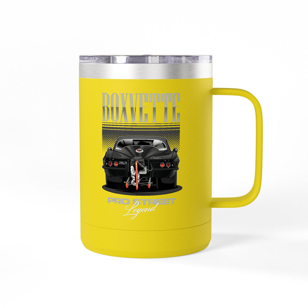 15oz Stainless Travel Mug Tumbler — Pro Street 65 Corvette