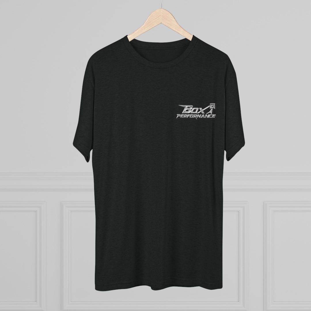 Pro Street Corvette Blower Surge Tri - Blend T‑Shirt - Boxvette