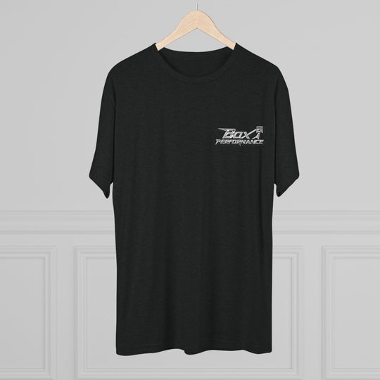 Pro Street Corvette Blower Surge Tri - Blend T‑Shirt - Boxvette