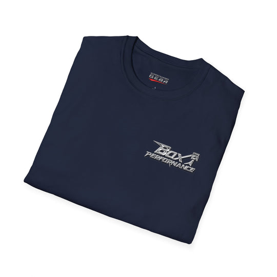 Boxvette Pro Street Corvette Blower Surge Softstyle T-Shirt