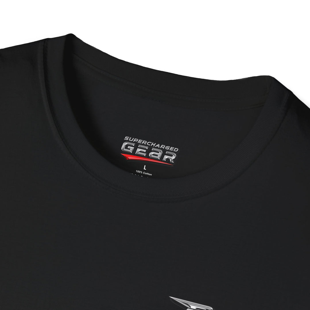 Pro Street Corvette #Send It Softstlye Cotton T-Shirt - Boxvette