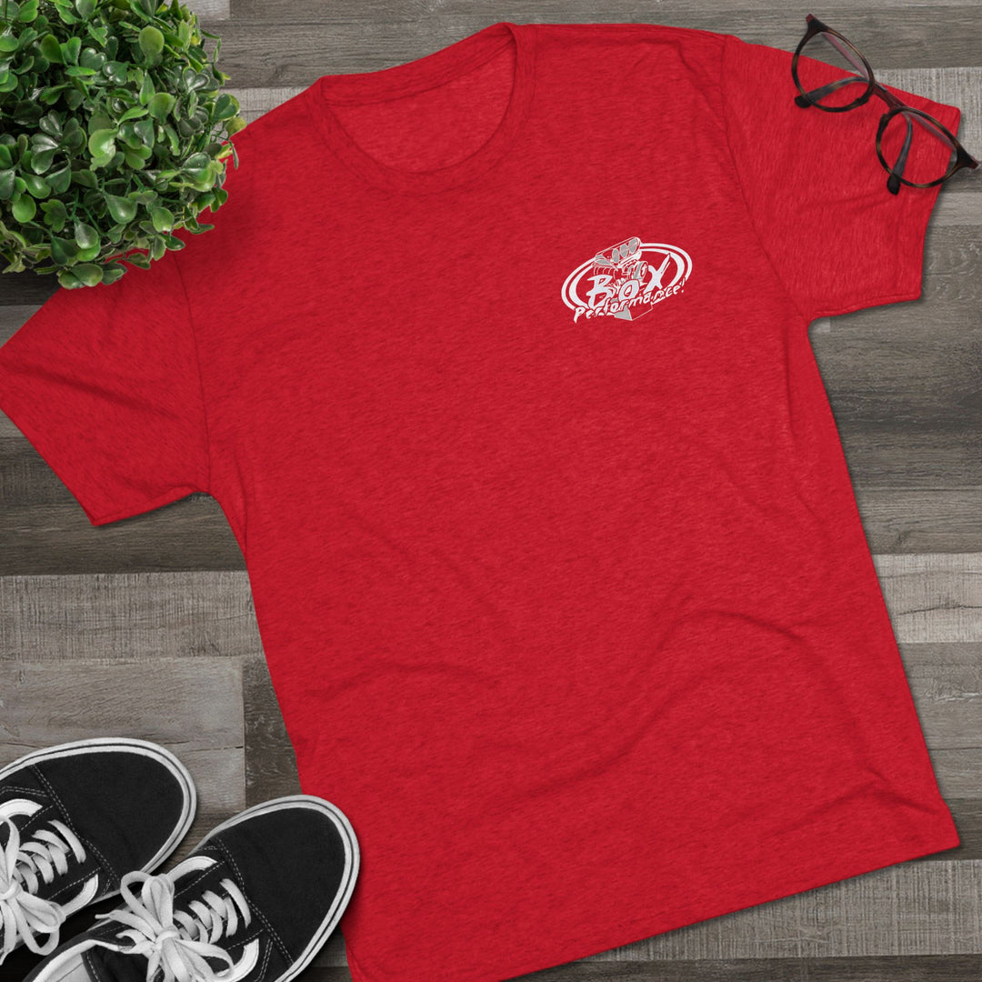 Boxvette #SENDIT Tri Blend Tee – Supercharged Gear | Boxvette Collection