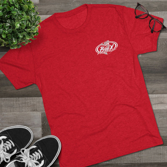 Boxvette #SENDIT Tri Blend Tee – Supercharged Gear | Boxvette Collection