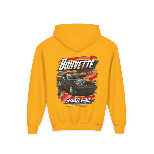YOUTH Boxvette Muscle Car Hoodie - Multiple Colors
