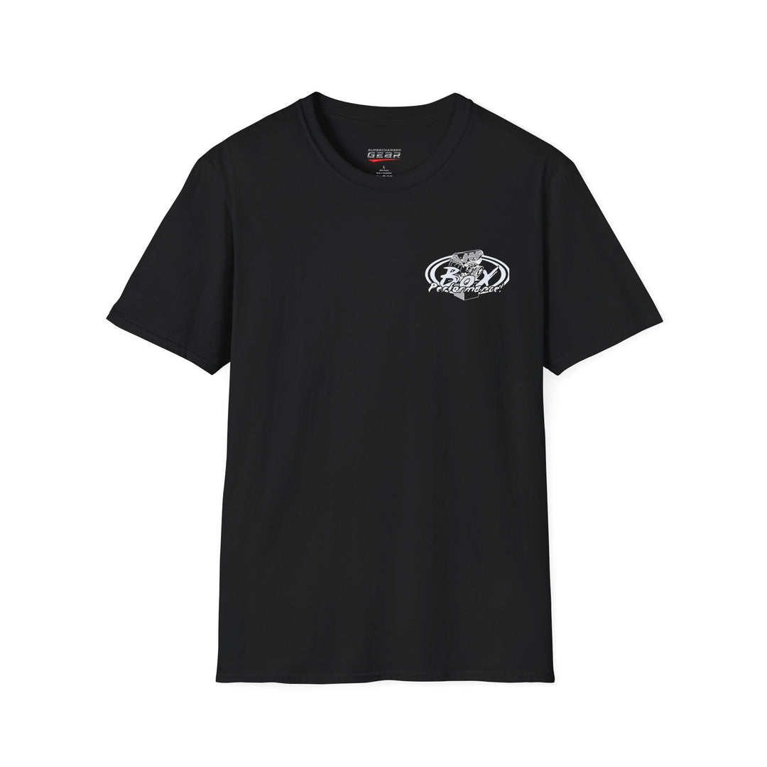 Fast Never Sleeps Cotton Tee - from the Box Performance Collection by Supercharged Gear