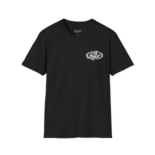 Fast Never Sleeps Cotton Tee - from the Box Performance Collection by Supercharged Gear