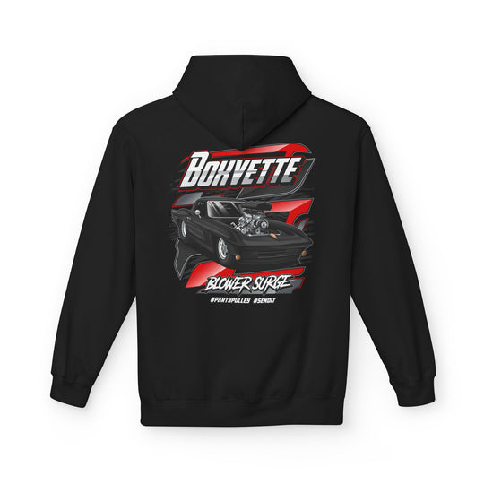Pro Street Corvette Blower Surge Performance Hoodie - Boxvette