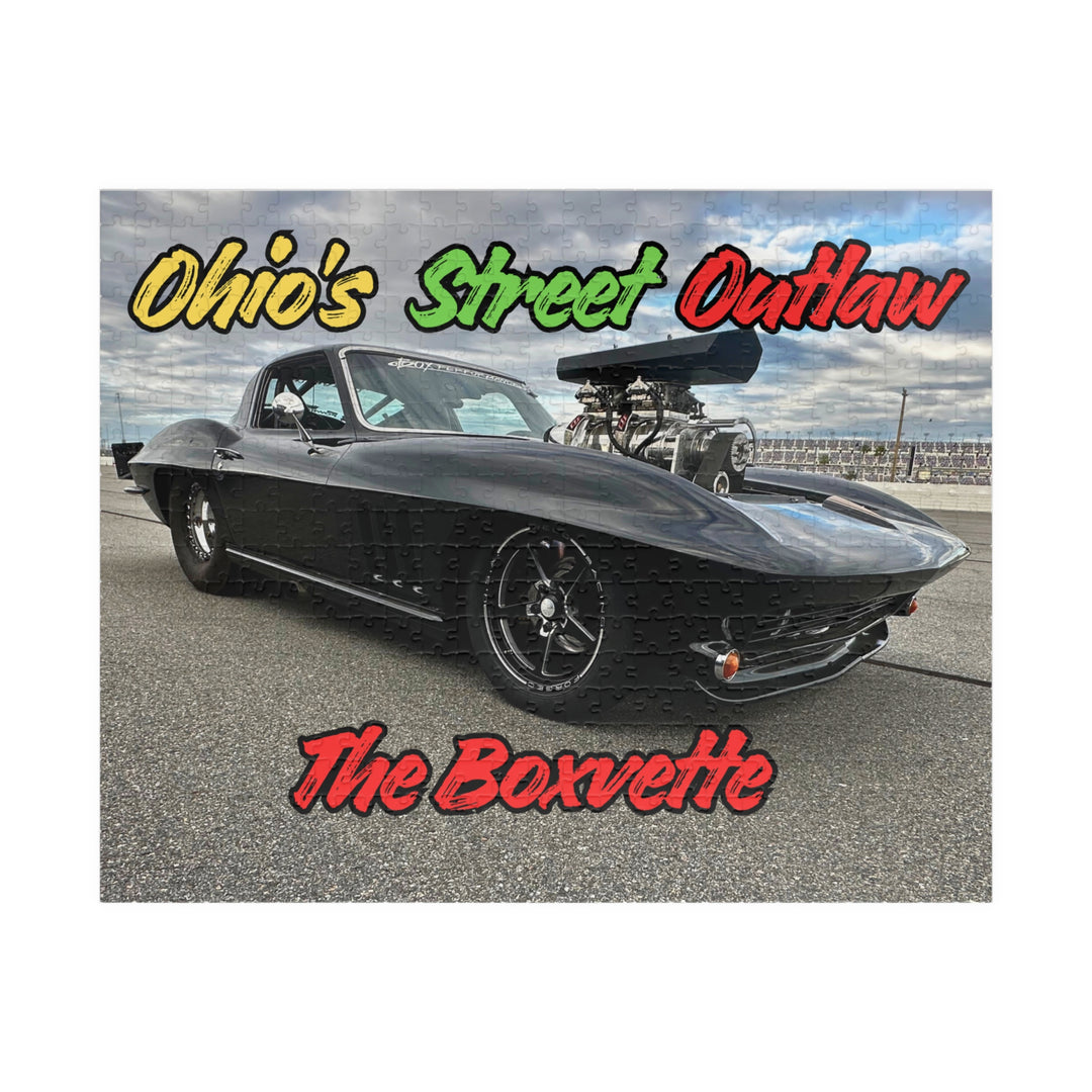 Boxvette Edition Classic Muscle Car Jigsaw Puzzle (110/252/520/1014 pcs)
