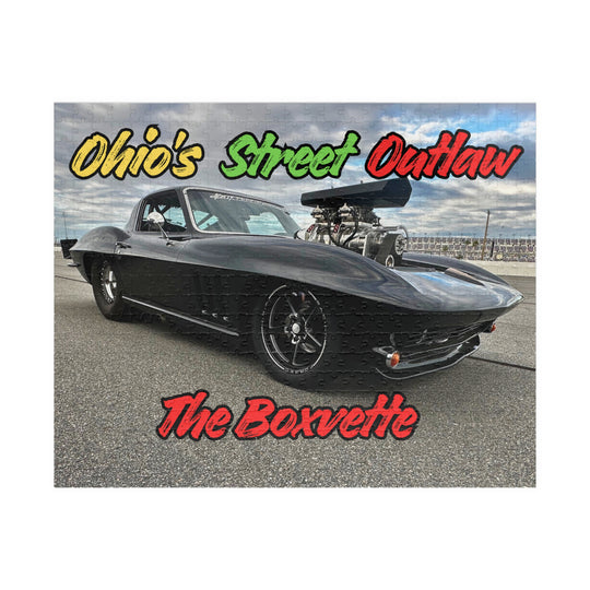 Boxvette Edition Classic Muscle Car Jigsaw Puzzle (110/252/520/1014 pcs)