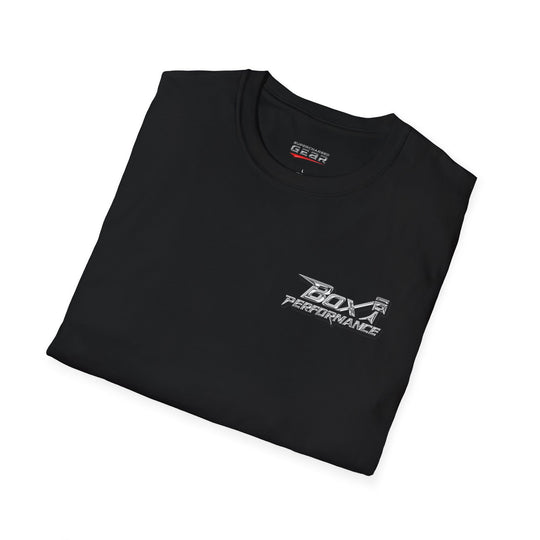 Boxvette Pro Street Corvette Blower Surge Softstyle T-Shirt