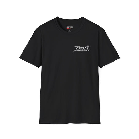 Boxvette Pro Street Corvette Blower Surge Softstyle T-Shirt