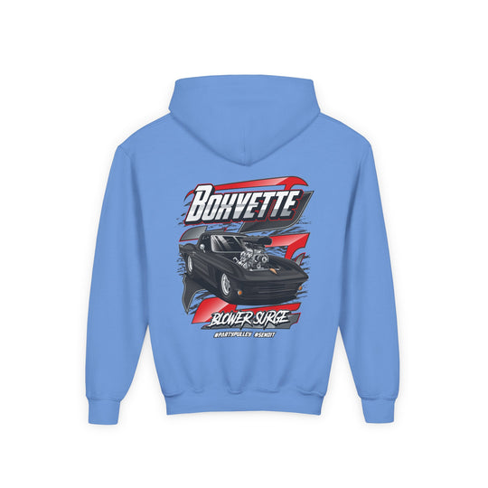 YOUTH Boxvette Muscle Car Hoodie - Multiple Colors