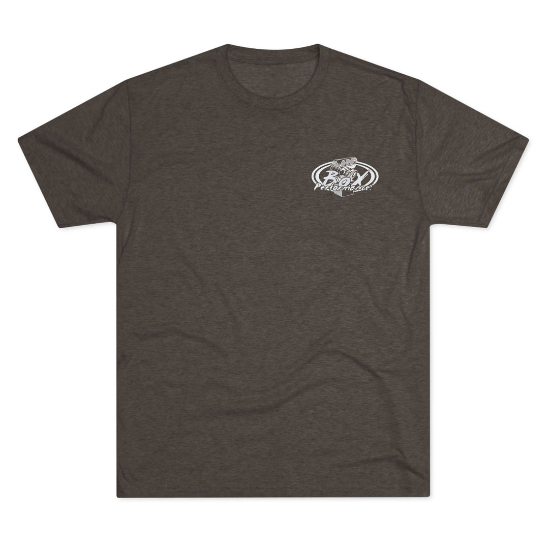 Boxvette #SENDIT Tri Blend Tee – Supercharged Gear | Boxvette Collection