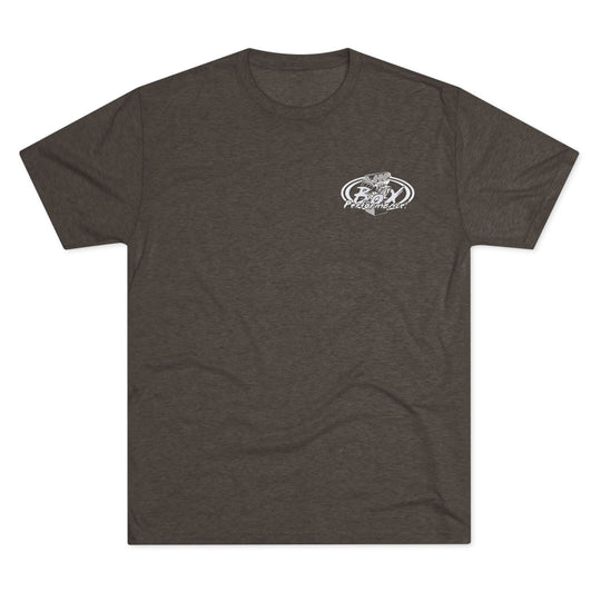 Boxvette #SENDIT Tri Blend Tee – Supercharged Gear | Boxvette Collection
