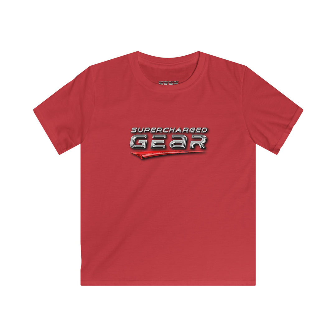 Kids Drag Racing T‑Shirt - Car Graphic Tee