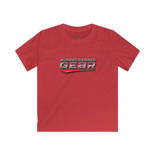 Kids Drag Racing T‑Shirt - Car Graphic Tee