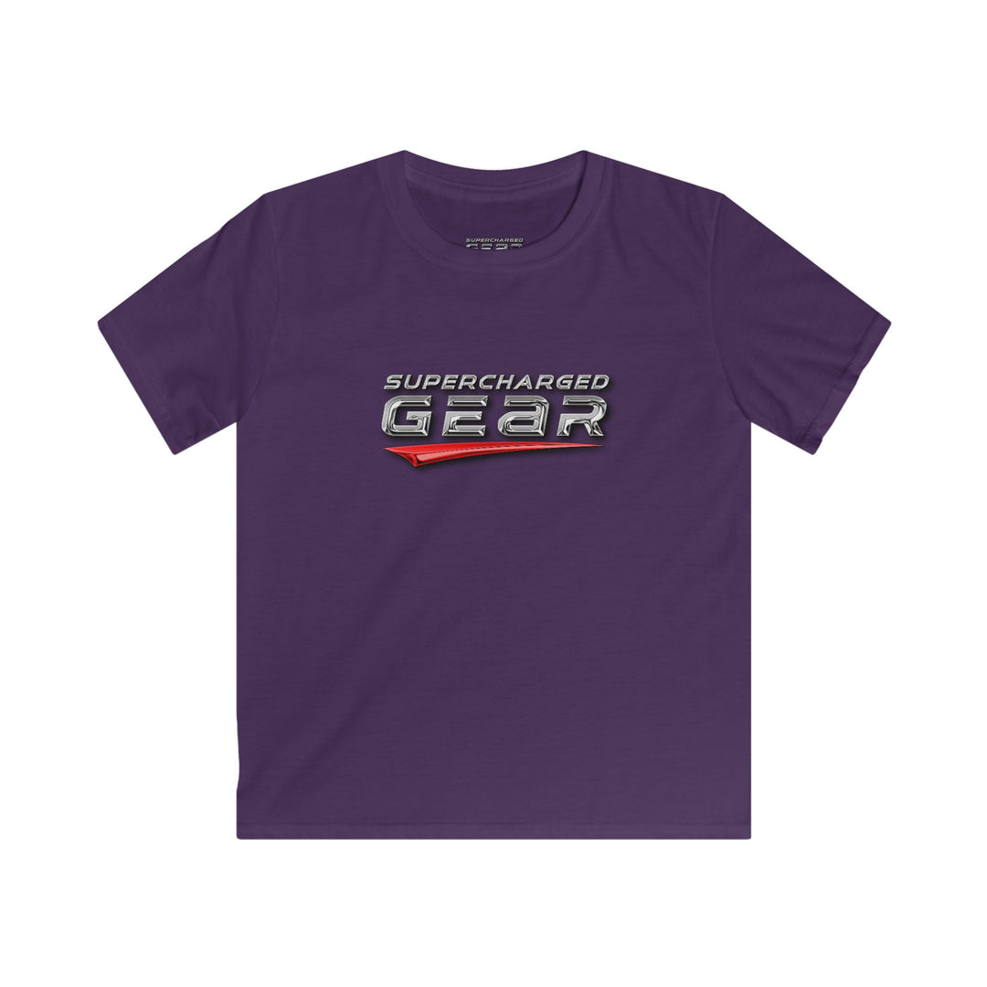 Kids Drag Racing T‑Shirt - Car Graphic Tee