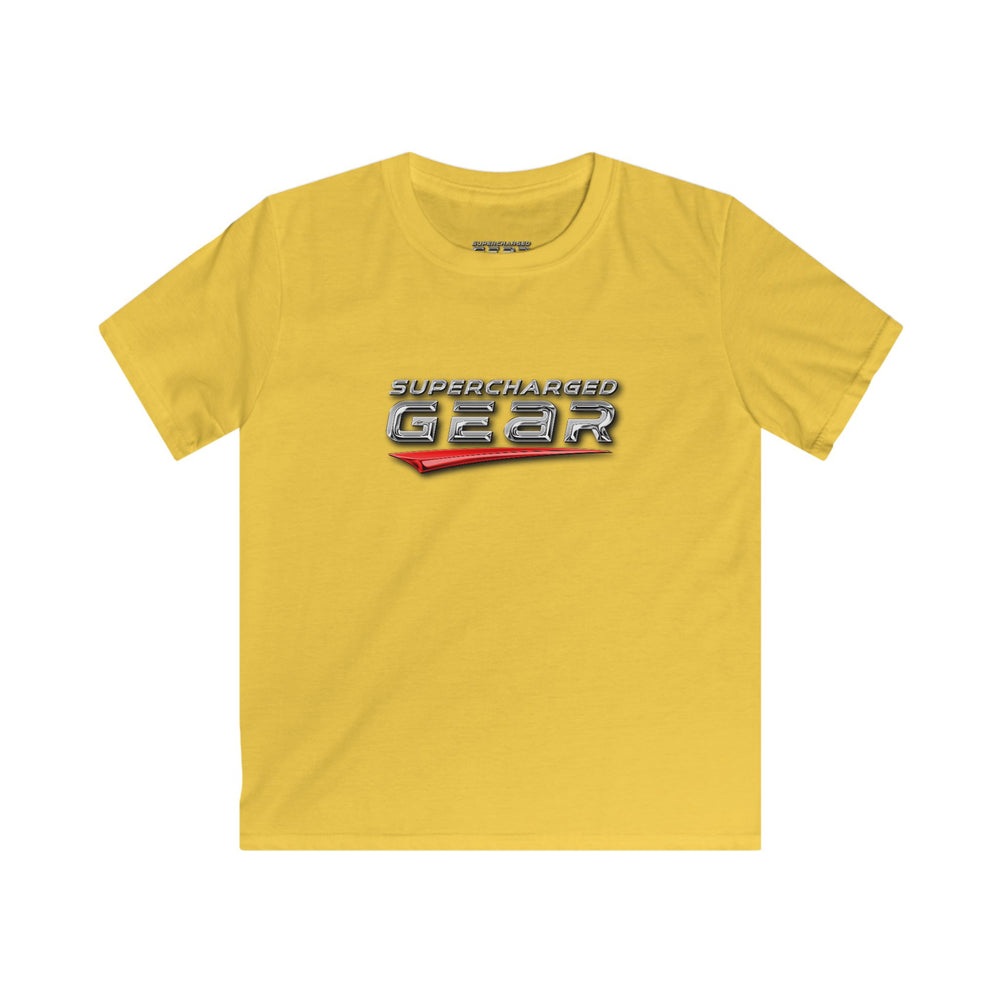 Kids Drag Racing T‑Shirt - Car Graphic Tee